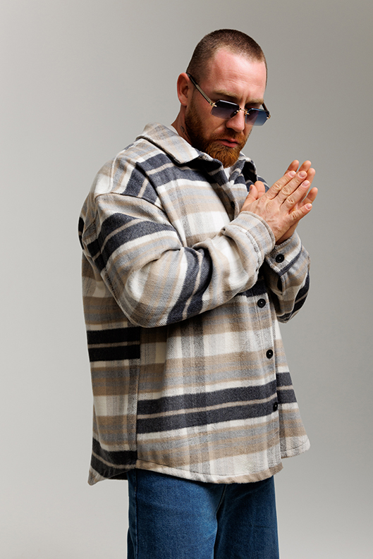 Рубашка утепленная unisex