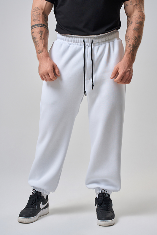 Брюки мужские с начесом