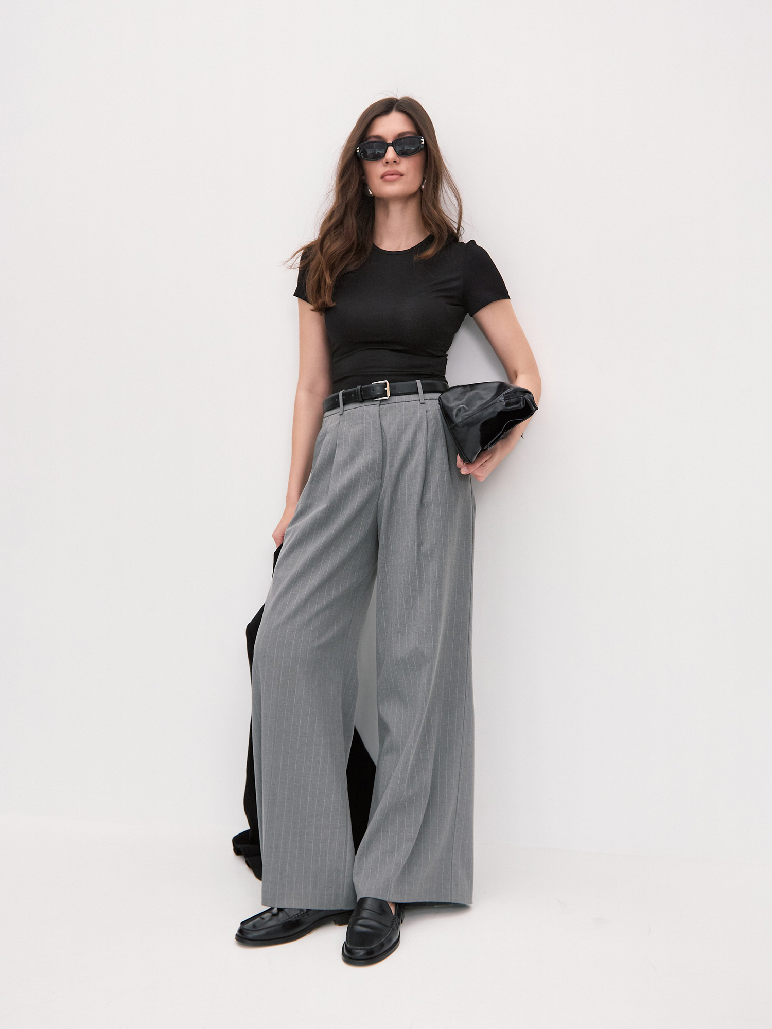 Футболка базовая skims