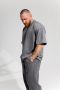 Брюки мужские прямые oversize