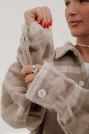 Рубашка утепленная unisex
