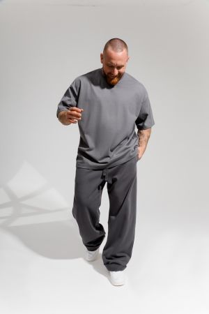 Брюки мужские прямые oversize