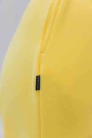 Костюм женский с укороченной толстовкой