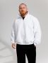 Толстовка мужская с воротником-стойкой oversize