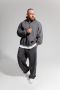 Толстовка мужская с воротником-стойкой oversize