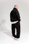 Толстовка мужская с воротником-стойкой oversize