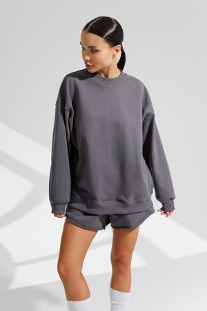 Свитшот женский oversize